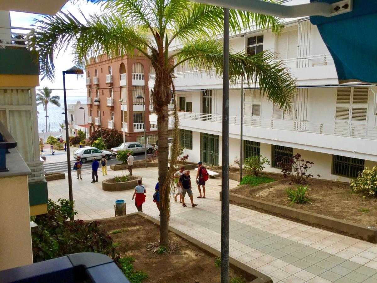 Ferienwohnung Rombos Residencial Puerto De Naos Exterior foto