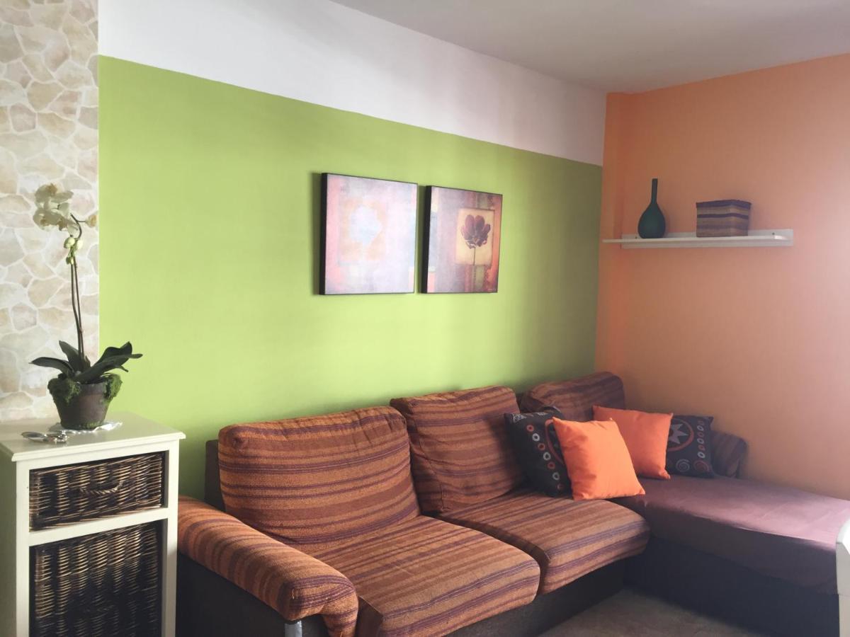 Ferienwohnung Rombos Residencial Puerto De Naos Exterior foto